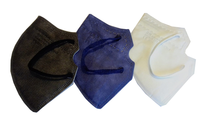 Air-1919 semimaschera facciale filtrante ffp2 ppe-r/02,075 v2 10 pezzi