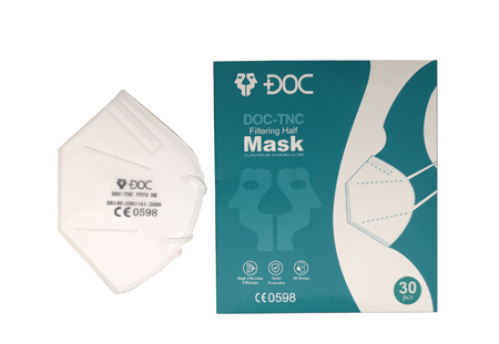 Doc filtering halfmask ffp3 senza valvola doc-tnc