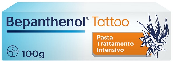 Bepanthenol tattoo pasta trattamento intensivo 100 g