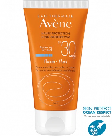 Avene eau thermale fluido spf 30 protezione solare alta 50 ml