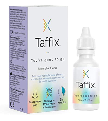 Taffix spray nasale in polvere 1 g