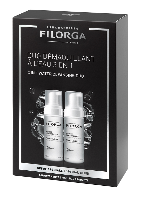 Filorga 2021 duo foam cleansers
