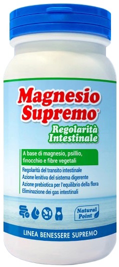 Magnesio supremo regolarita - intestinale 150 g