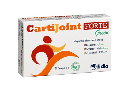 Cartijoint forte green 20 compresse