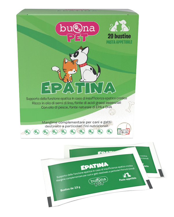 Epatina 20 bustine