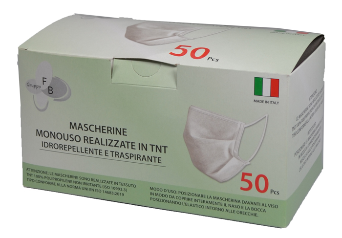 Mascherina chirurgica 50 pezzi