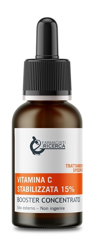 Fpr booster vit c stabilizzata 15% 20 ml