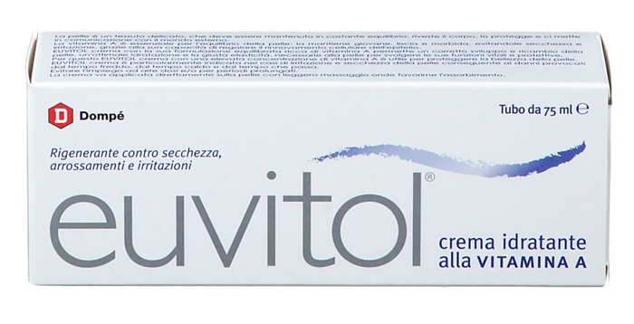 Euvitol crema tubo 75 ml