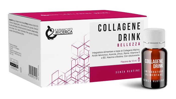 Fpr collagene drink 20 flaconcini