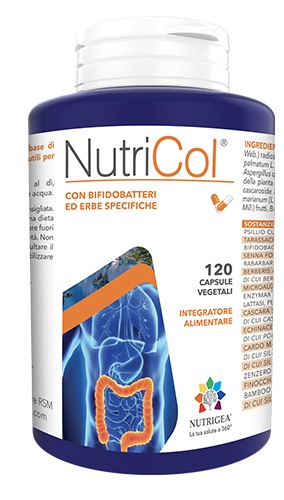 Nutricol 120 capsule vegetali