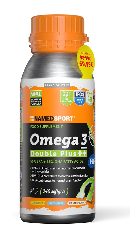 Omega 3 double plus 240 softgel promo