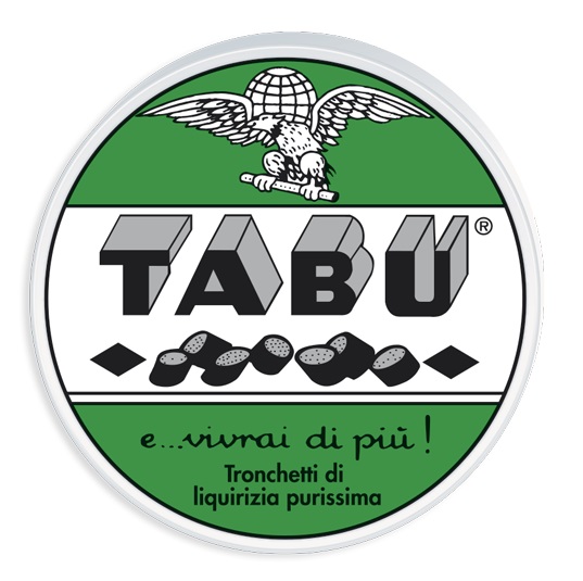Tabu mini confetti menta hd 38 g