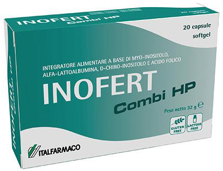 Inofert combi hp 20 capsule soft gel