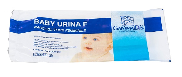 Contenitore urina baby femmina gammadis