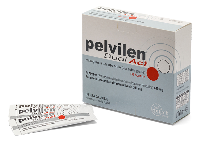 Pelvilen dual act 20 bustine