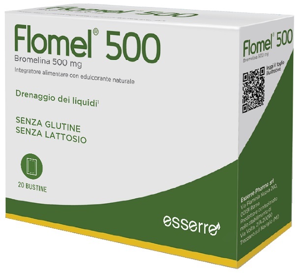Flomel 500 20 bustine
