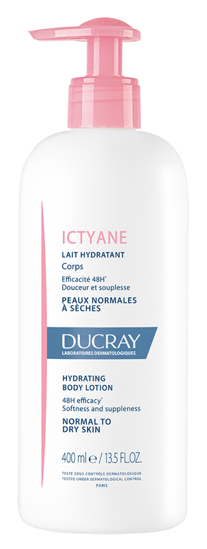 Ictyane latte idratante 400 ml