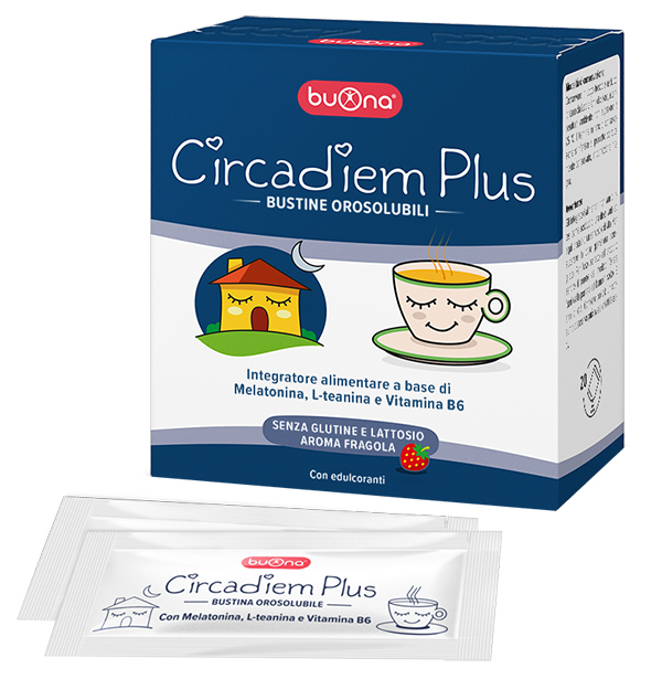 Buona circadiem plus 20 bustine