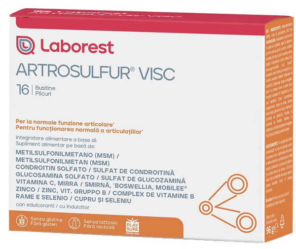 Artrosulfur visc 16 bustine da 6 g
