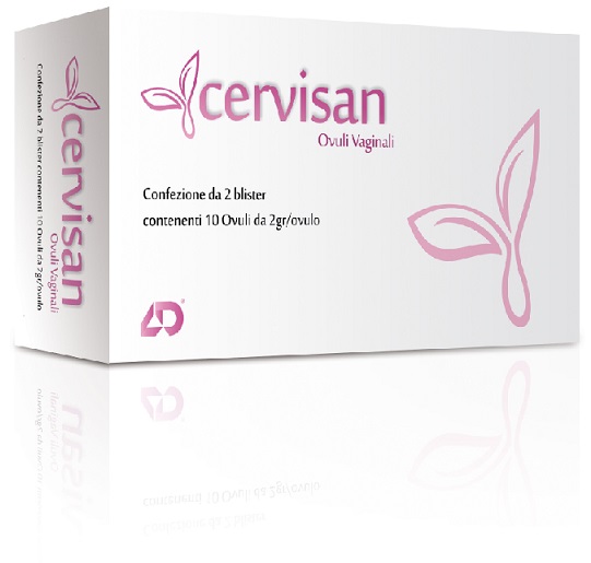 Cervisan ovuli 10 ovuli 2 g