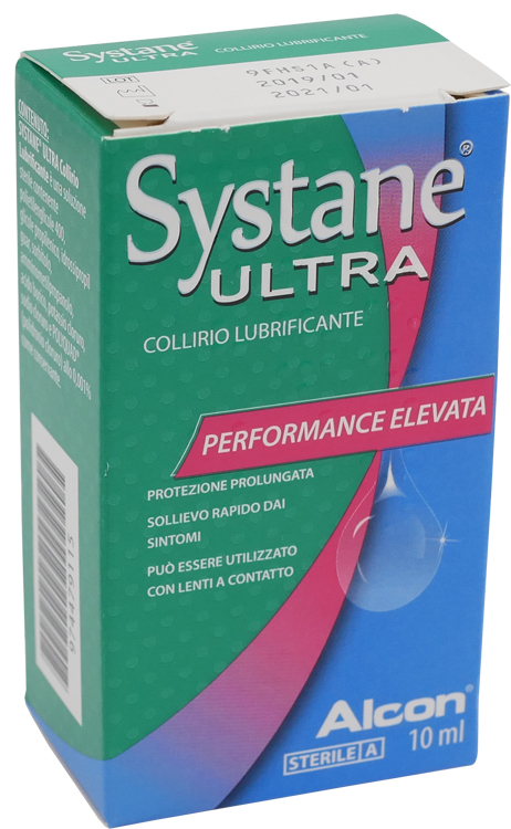 Systane ultra gocce oculari 10 ml