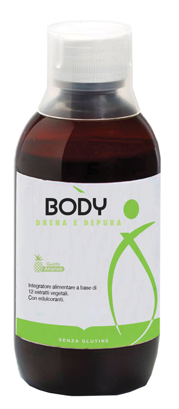 Fpr body drena e depura ananas 500 ml