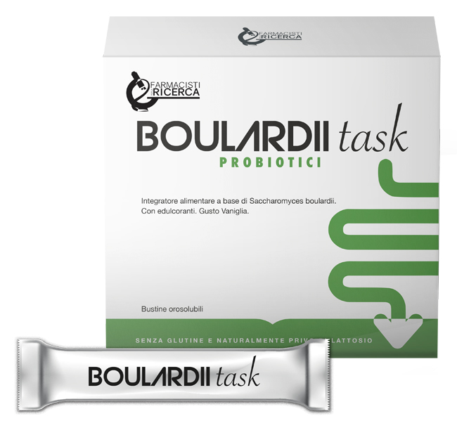 Fpr boulardii task 20 bustine orosolubili