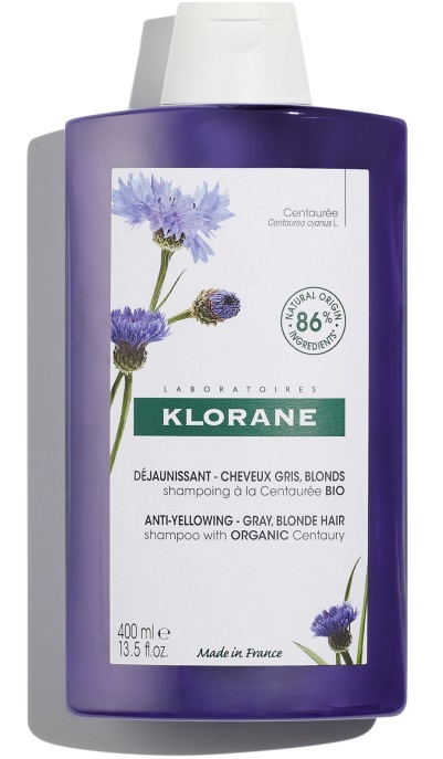 Klorane shampoo centaurea 400 ml