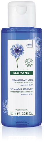 Klorane struccante occhi fiordaliso bio 100 ml