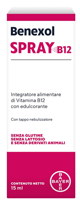 Benexol spray b12 15 ml