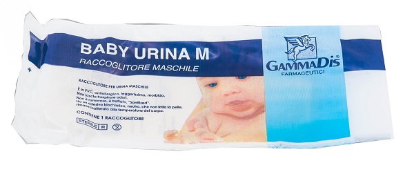 Contenitore urina baby maschio gammadis