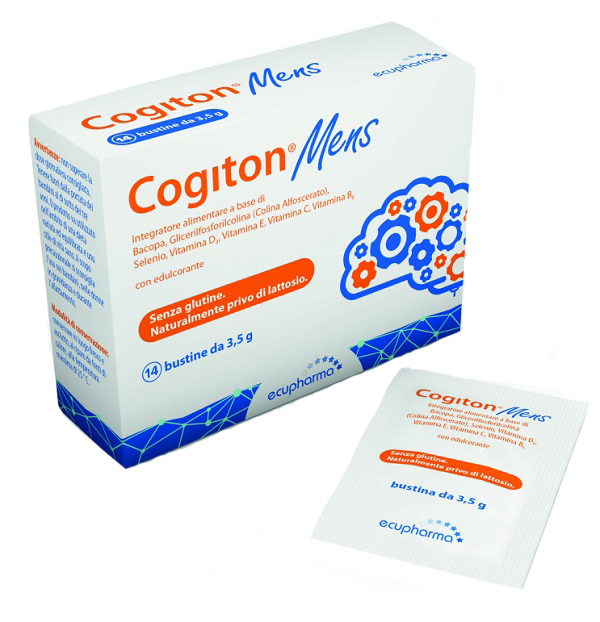 Cogiton mens 14 bustine