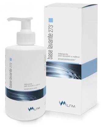 Base lavante 273 detergente pelli sensibili e reattive 300 ml