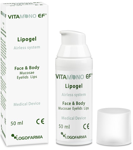 Trattamento topico cutanep vitamono ef lipogel 50 ml