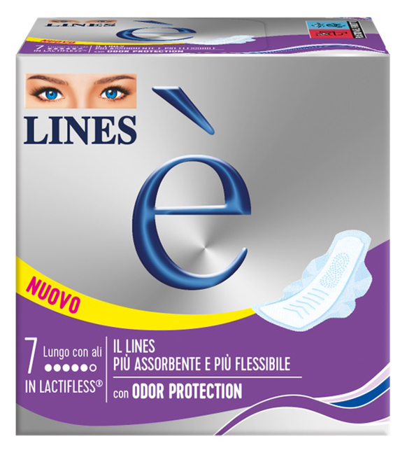 Lines e - lungo downcount 7 pezzi