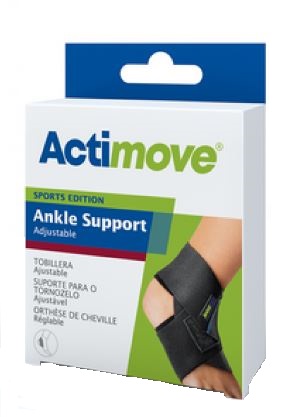 Actimove sports edition cavigliera con fascia elastica l