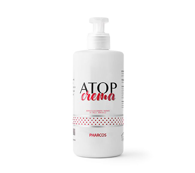 Atop pharcos crema pelli sensibili 400 ml
