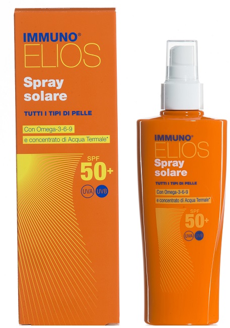 Immuno elios spray solare spf 50+