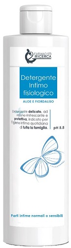 Farmacisti per la ricerca detergente intimo fisiologico 400 ml