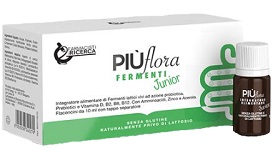 Farmacisti per la ricerca piu - flora junior 10 flaconcini da 10 ml