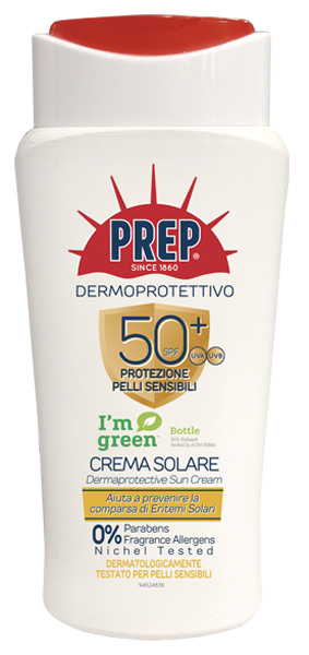 Prep crema 50+ pelli sensibili