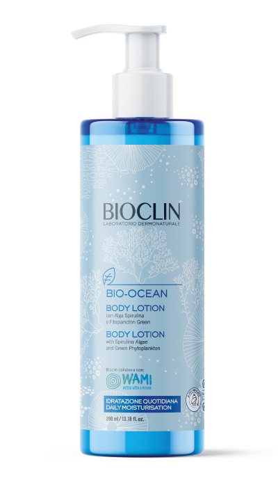 Bioclin bio ocean shower body lotion 390 ml