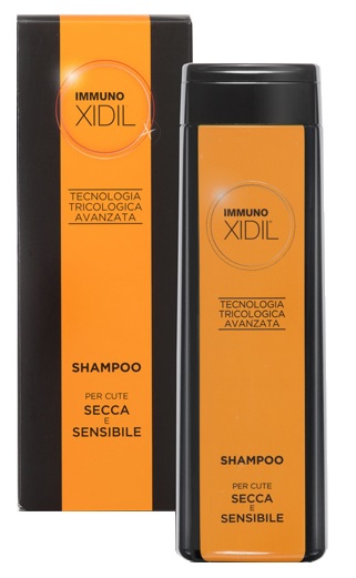 Immunoxidil shampoo cute secca e sensibile 200 ml