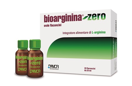 Bioarginina zero 20 flaconcini da 20 ml