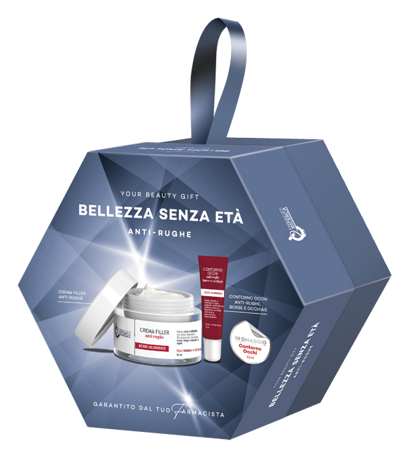 Fpr cofanetto crema filler antiage 50 ml + contorno occhi formato omaggio