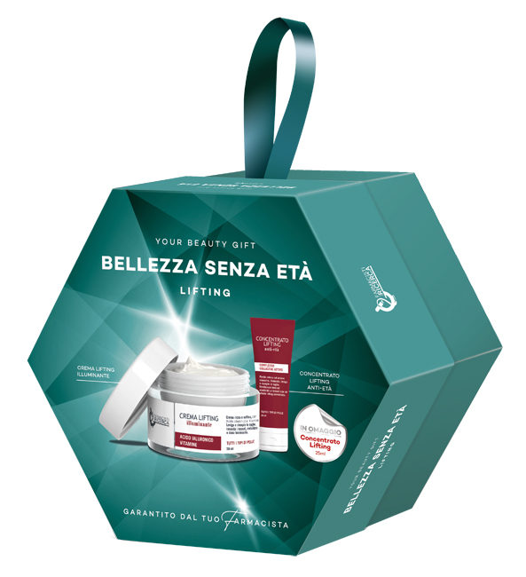 Fpr cofanetto crema lifting illuminante 50 ml + concentrato lifting formato omaggio
