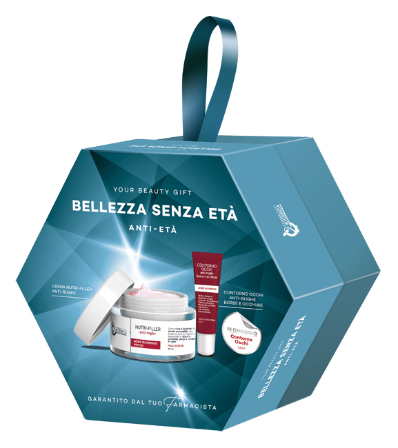 Fpr cofanetto crema nutriente filler 50 ml + contorno occhi formato omaggio