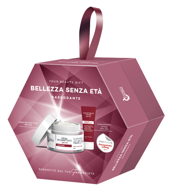 Fpr cofanetto crema ricompattante antiage 50 ml + concentrato lifting formato omaggio