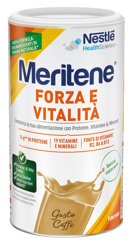 Meritene forza e vitalita - caffe 270 g