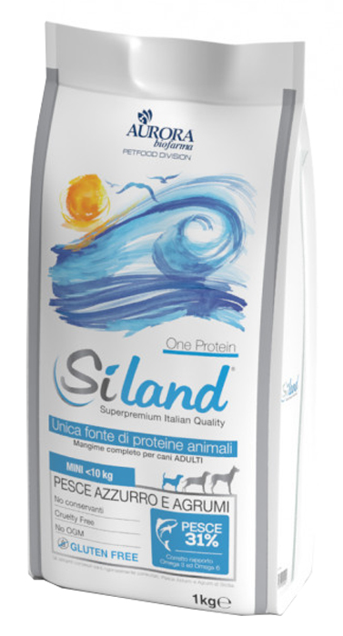 Siland diet adult mini pesce monoproteico crocchette 1 kg